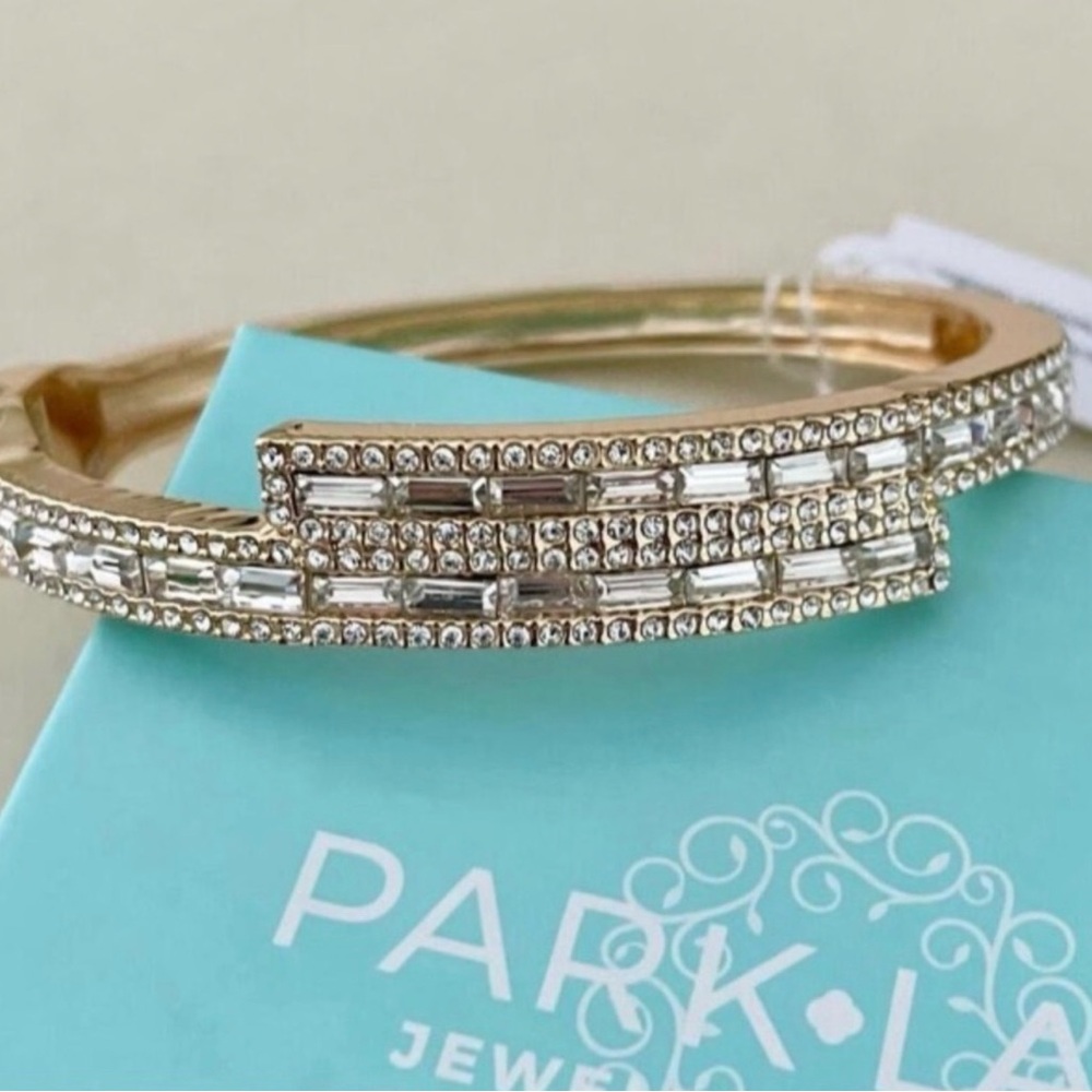 Park Lane Aria Gold Crystal Bracelet BNIB